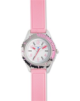 Pink Nurse Mates Diver Style Watch 